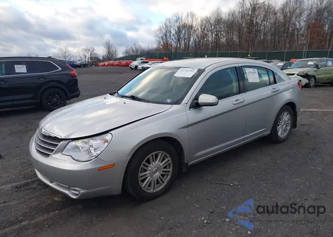 2009 Chrysler Sebring Touring from USA, damaged, VIN 1C3LC56B19N534414